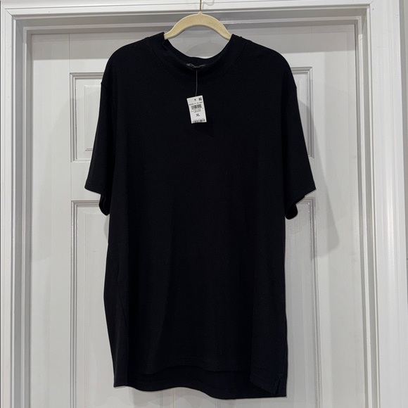 INC International Concepts Tops - NWT INC International Concepts Woman’s  Black T-Shirt